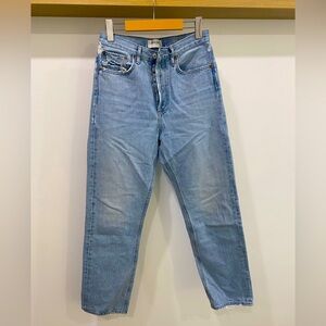 Agolde Straight Leg Jeans Size 25